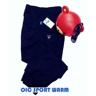 Oic sport กางเกงวอร์ม ขายาว111 / เด็ก (สีกรมท่า) S-XL.