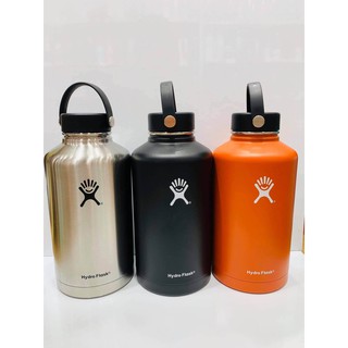 HYDRO FLASK รุ่น WIDE MOUTH 64 OZ กระติกน้ำสูญญากาศ กระบอกน้ำ แก้ว เก็บความเย็น เก็บความร้อน เก็บอุณหภูมิ