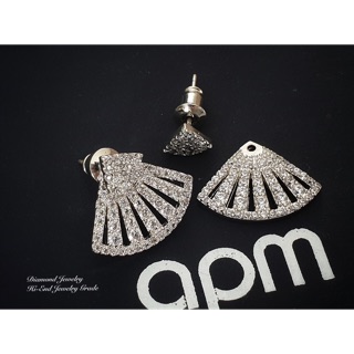 Hiend earring jewelry grade