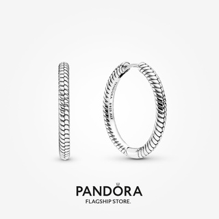 Pandora ต่างหูห่วง สําหรับผู้หญิง