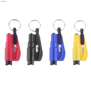 *สินค้าพร้อมส่ง*Portable emergency escape vehicle broken window safety hammer, device.