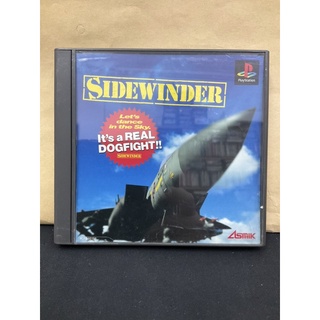 แผ่นแท้ [PS1] Sidewinder (Japan) (SLPS-00156 | 91010) USA Bogey Dead 6 Raging Skies