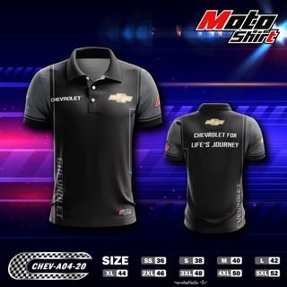 MOTOSHIRT เสื้อโปโล CHEVROLET CHEV-A04-20