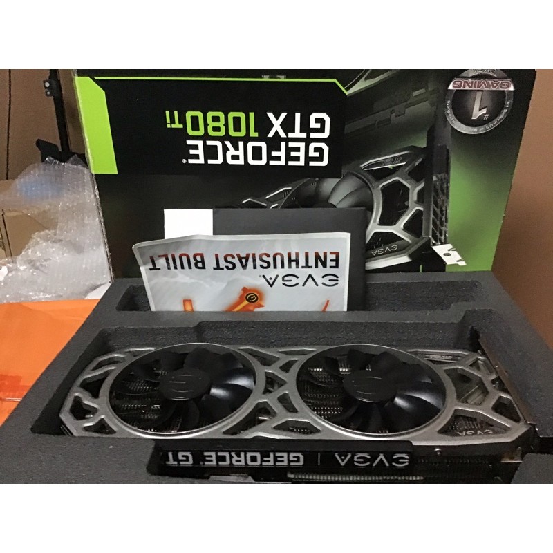 evga gtx GeForce 1080ti
