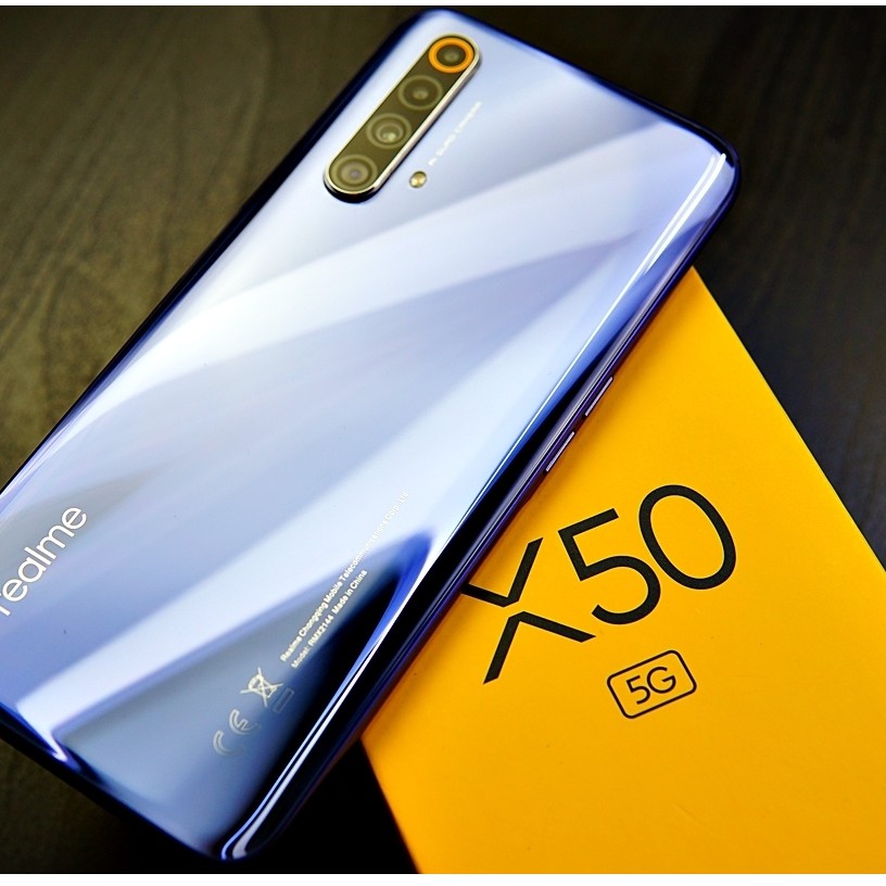 realme X50 5G สมาร์ทโฟน หน้าจอ 6.57 นิ้ว Snapdragon