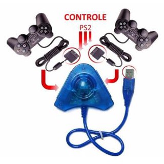 เครื่องแปลง ตัวแปลงจอย PS เป็น USB ( Converter Adapter Playstation Joystick to USB Interface )