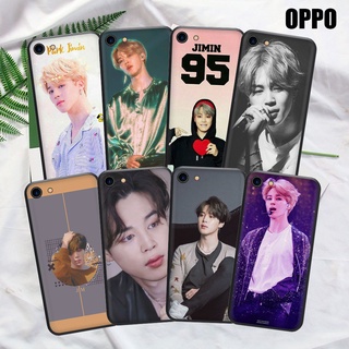 เคสโทรศัพท์มือถือแบบนิ่ม ลาย BTS Jimin 8l10 สําหรับ OPPO A16 2021 F5 F7 F9 F11 Pro A9 2019