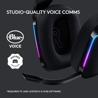 Logitech G733 LIGHTSPEED Wireless GAMING HEADSET PRO-G Driver and RGB LIGHTSYNC (หูฟังเกมมิ่งไร้สายพร้อมไมค์)