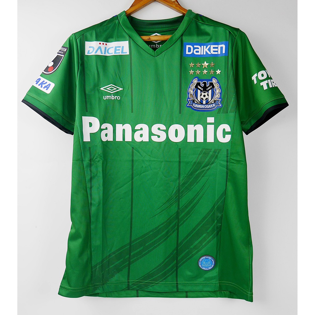 [พิมพ์โค้ดINCDEL15ก่อนชำระลด15%]GAMBA OSAKA AWAY 3RD GREEN 2020 2021 J LEAGUE FOOTBALL SHIRT SOCCER 