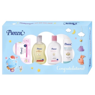 Pureen Baby Care Gift Set เพียวรีน เบบี้ แคร์ กิ๊ฟเซต 1ชุด