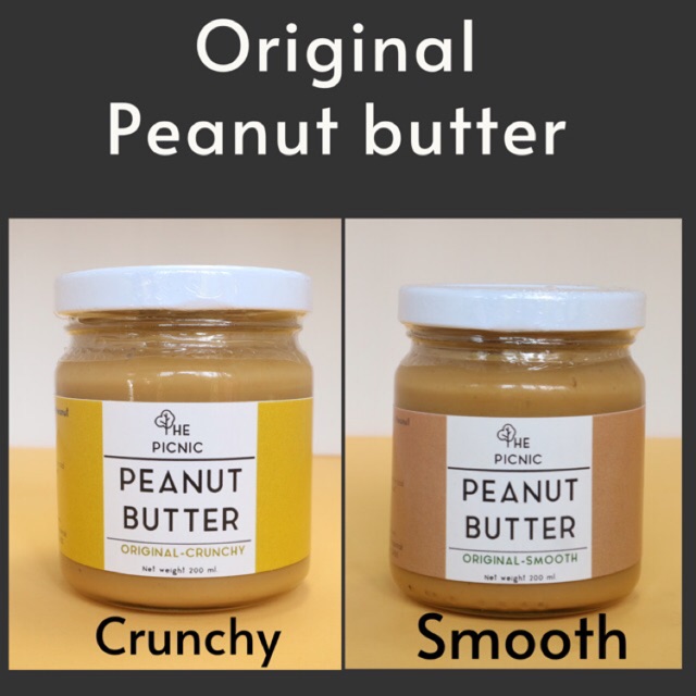 เนยถั่ว Peanut butter 100 Shopee Thailand