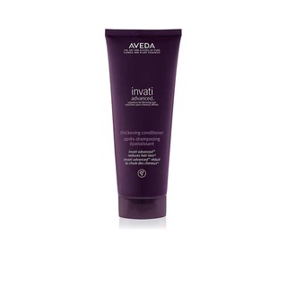 AVEDA ครีมนวดผม Invati Advanced Thickening Conditioner ขนาด 200 มล. แชมพู ครีมนวดผม ผลิตภัณฑ์ดูแลเส้นผม ผลิตภัณฑ์ดูแลผิว