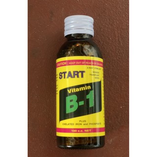 ยาเร่งราก START Vitamin B-1 100 cc.