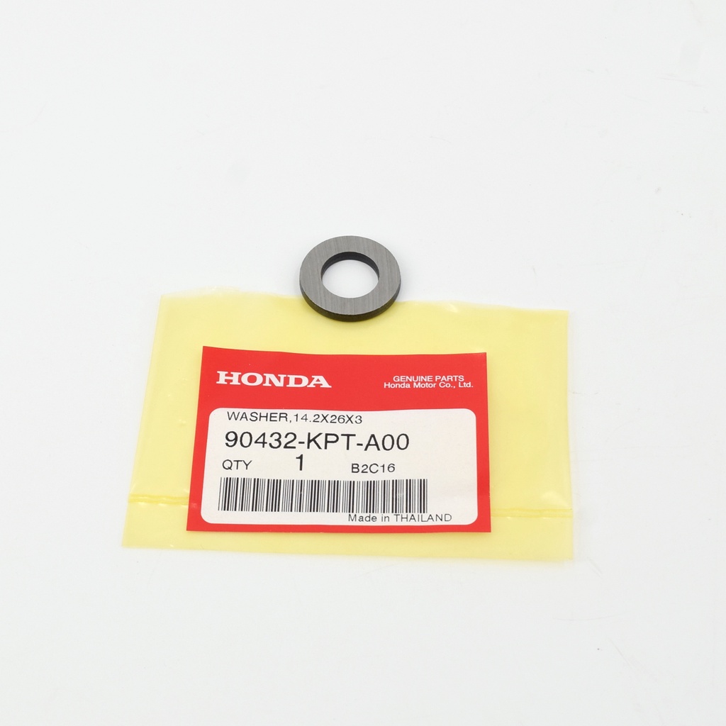 แหวนรองล็อคเรือนครัชตัวนอก (หมายเลข13) เวฟ/ดรีม 110i ปี2009-2010 แท้ศูนย์ฮอนด้า ราคา/1ชิ้น 90432-KPT