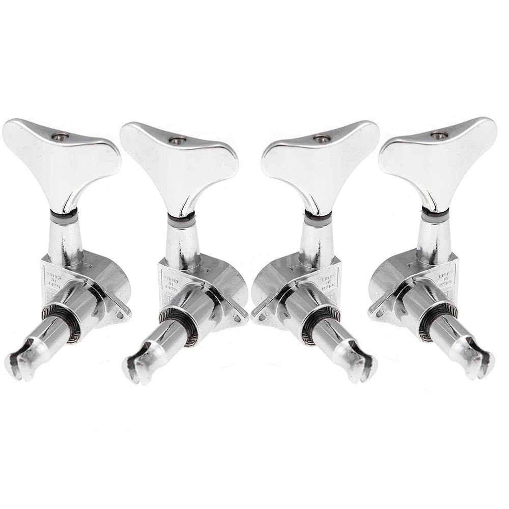 wellgood2021Set 4 khóa đàn guitar bass 2L + 2r n7W8
