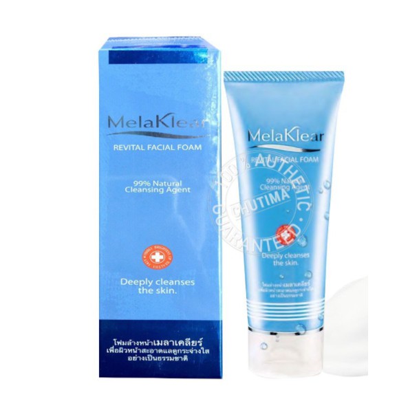 Melaklear Revital Facial Foam 80 g