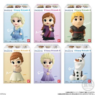 Disney Friends Mini Figure 4 FROZEN II Set of 6