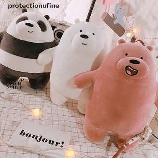 Pr2th we ARE BEARS ตุ๊กตายัดนุ่น ตุ๊กตาหมี we bare bear Martijn ของเล่นสําหรับเด็ก