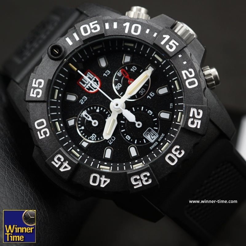 นาฬิกาLuminox NAVY SEAL CARBONOX™ CHRONOGRAPH 3580 SERIES รุ่น XS.3581