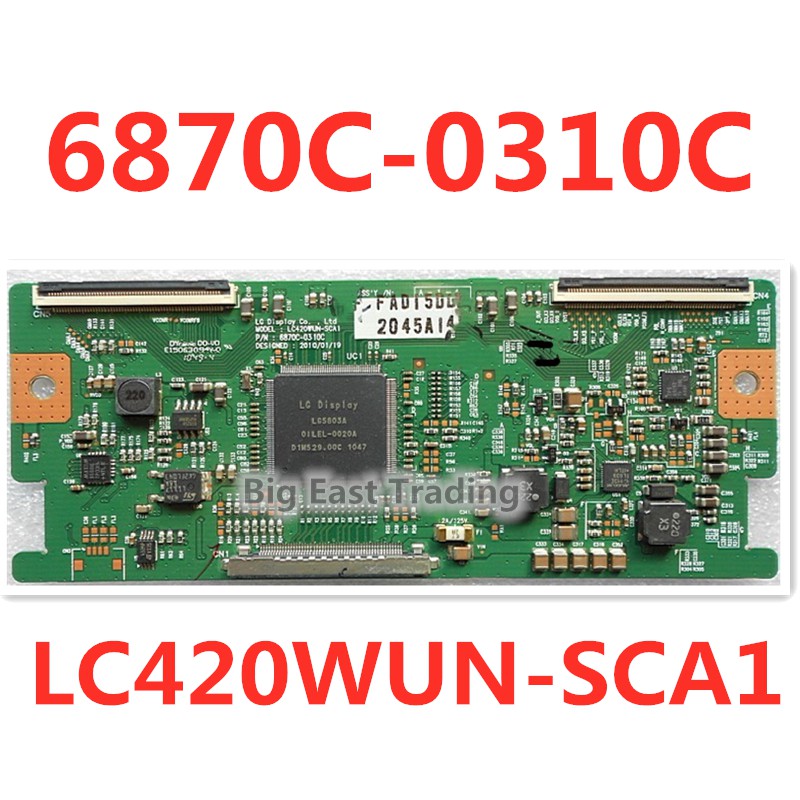 6870C-0310C 1 PC TCON Board LC420WUN-SCA1 6870C-0310C TV T-CON Logic Board LC420WUN,รับประกันคุณภาพ 