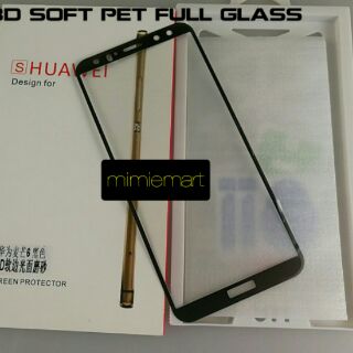 Huawei Nova 2i 3D กระจกนิ่มอ่อน Soft Matte Tempered Glass พร้อมส่ง