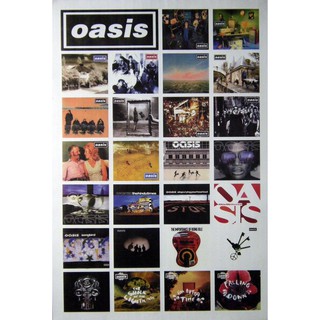 โปสเตอร์วงดนตรีoasis