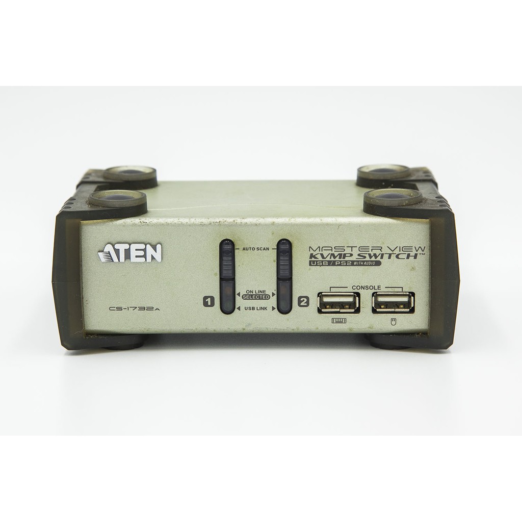 高額売筋 ATEN 2ポート USB KVMP CS-1732A