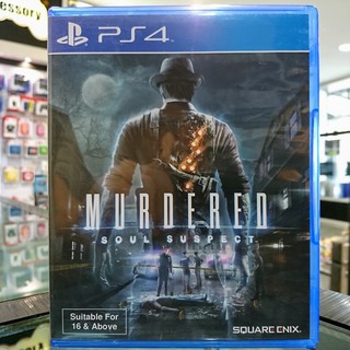 (ภาษาอังกฤษ) มือ2 Murdered Soul Suspect แผ่นเกม PS4 แผ่นPS4 มือสอง