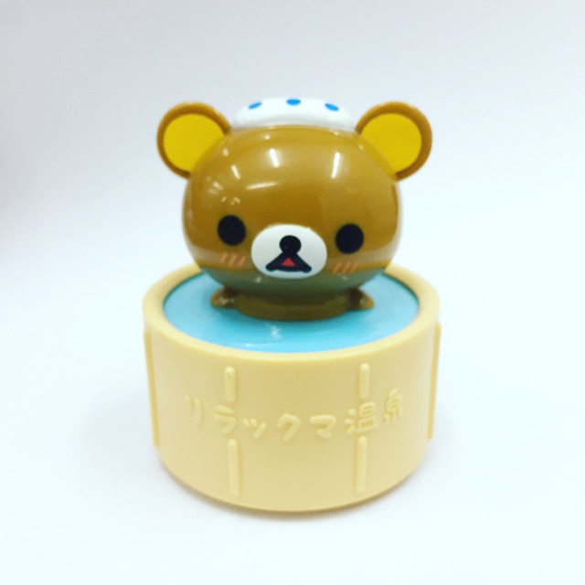 Rilakkuma onsen ของเล่น