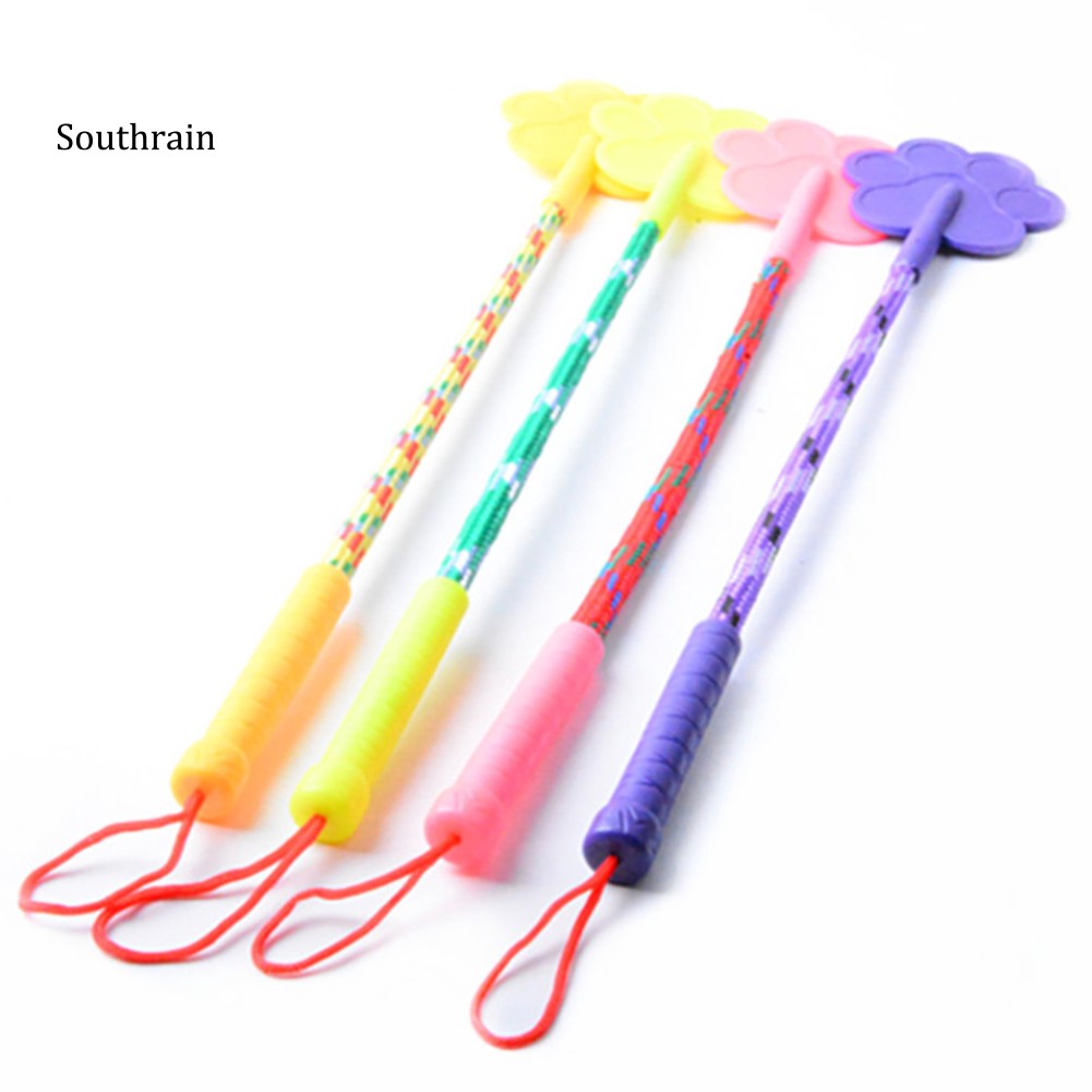 ♚TGYP♚Colorful Dog Puppy Pet Trainer Stick Obedience 43cm Training ...