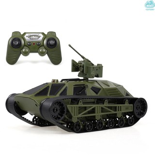 รถถังทหาร รถบังคับวิทยุ GREAT MODEL  TANK FC166 เครื่องยนต์ที่แข็งแกร่งปีนเขามุมเล็ก ๆ โดยไม่มีแรงกด พลิก 360 องศา