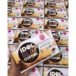 กาแฟ ไอดอล I dol slim coffee ของพร้อมจัดส่งค่ะ