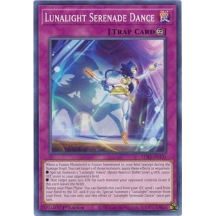 การ์ด Yugioh - TCG - Lunalight Serenade Dance / LDS2-EN131