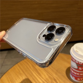 【2 Gen】ใหม่ เคสโทรศัพท์มือถือแบบใส กันกระแทก สําหรับ IPhone 14 13 12 11 Pro X Xs MAX XR 7 8 Plus SE 2020