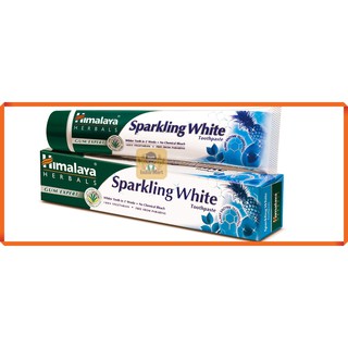 ยาสีฟัน Sparkling White - หิมาลายา ( 80 กรัม)