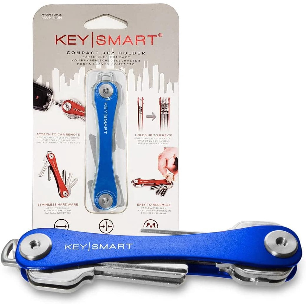 พวงกุญแจมินิมอลลิสต์ KeySmart Compact Minimalist Pocket-Sized Key Holder Organizer Expansion Screws