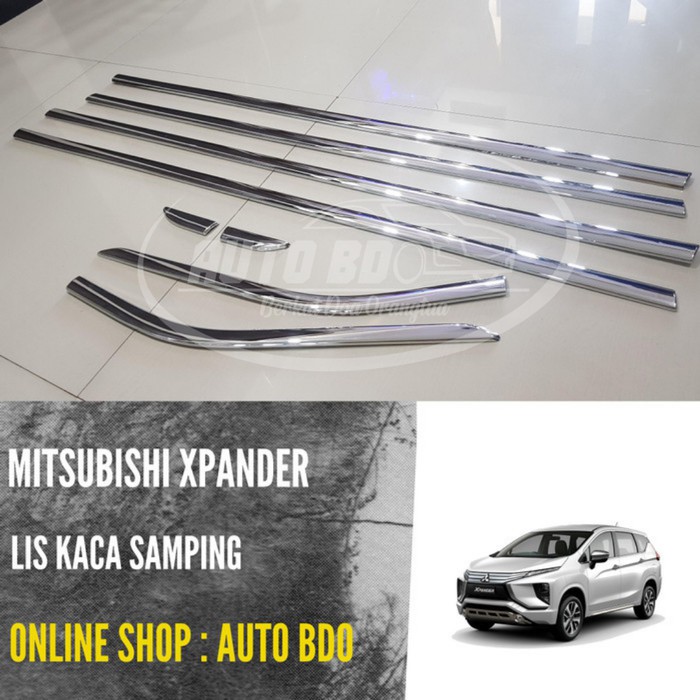 รายการ CHROME SIDE WINDOW / FULL CHROME XPANDER SIDE GLASS LIST