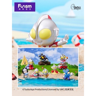 ❣️พร้อมส่ง…แบบสุ่ม❣️Funism • Ultraman Happy Hours Series