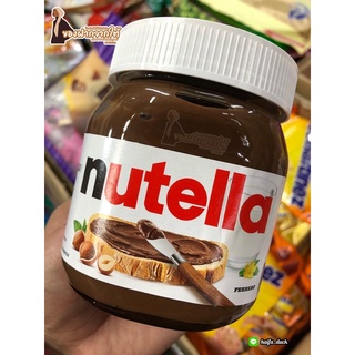 💥พร้อมส่ง💥 Nutella 750g. แยมนูเทลล่า ขวดแก้ว 750กรัม