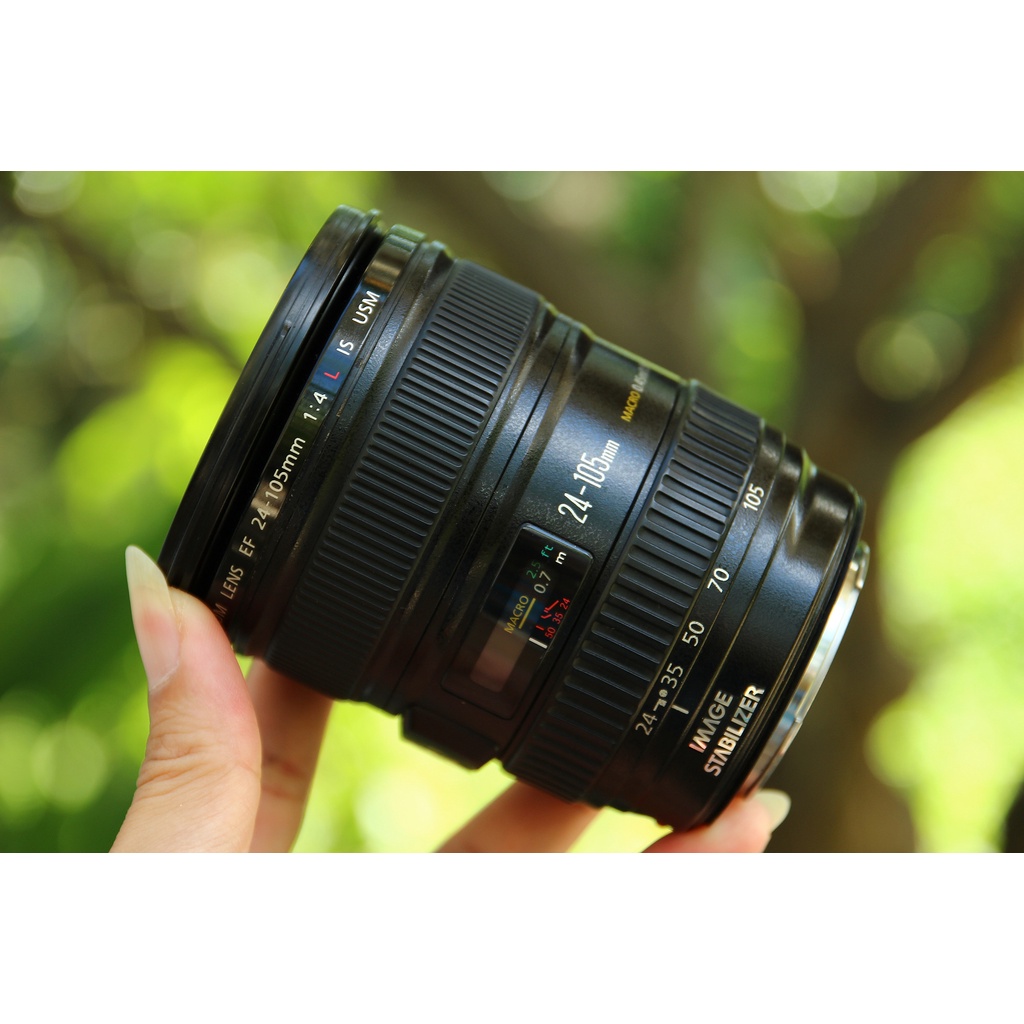 CANON LENS EF 24-105 mm. f4L IS USM - bell4shop - ThaiPick