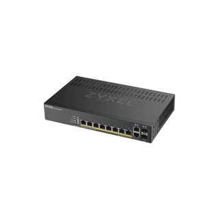 GS1920-8HPV2-8-port GbE Smart Managed PoE