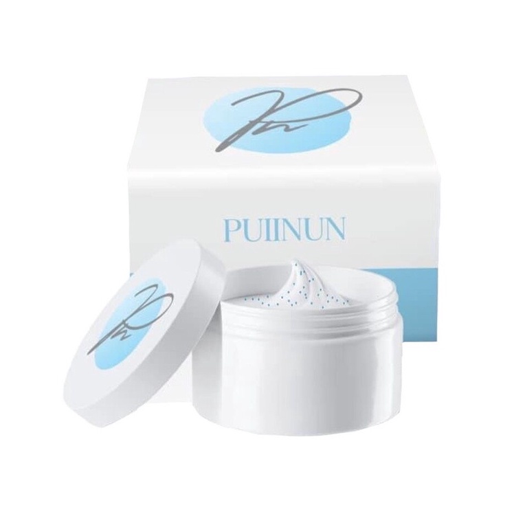 ครีมพอกผิวปุยนุ่น Puiinun Double white Gluta Mask