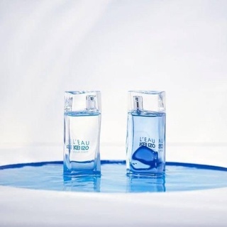 💕💕💕 Special 💕💕💕 งานห้าง พร้อมส่ง💕  A UNIQUE VISION OF WATER: L‘Eau Kenzo flows through nature’s lush generosity, collect