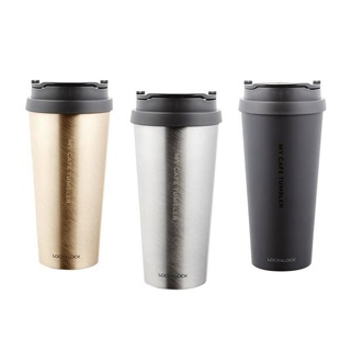 LocknLock แก้วเก็บอุณหภูมิ Clip Tumbler ความจุ 540 ml. รุ่น LHC4151