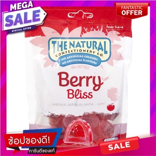 เดอะเนเชอรัลเบอร์รี่บลีสเจลลี่แยมผลไม้ 200กรัม The Natural Berry Bliss Jelly Fruit Jam 200g.