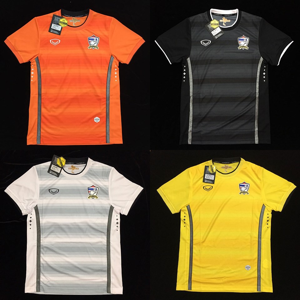 ส่งฟรี [เหลือง,L อก41]เสื้อประตูทีมชาติไทย 2014-15  แท้.%.ใหม่.ป้ายห้อย หลังโล่ง