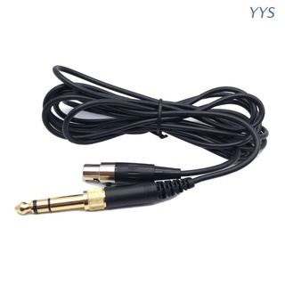 Yys สายแจ็คหูฟัง 6.3/3.5 มม. สําหรับ Akg Q701 K702 K240 K141 K271