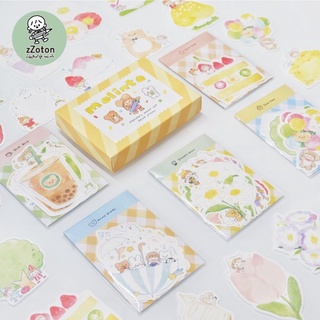 Molinta Wardrobe Memo pad กระดาษโน้ตลายน่ารักๆ