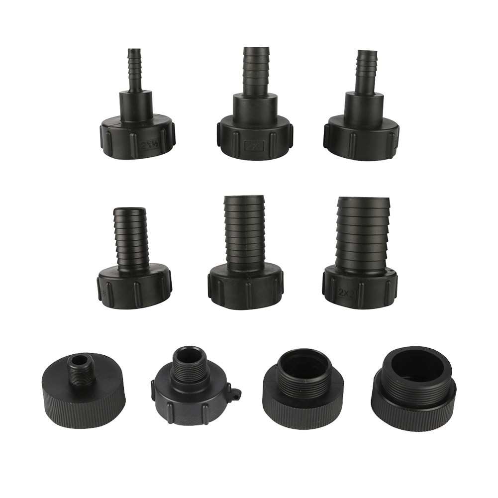 1 Pc IBC ถัง S60 ด้าย 3/4 "1 "1.5" 2" 1.25 1/2 อะแดปเตอร์ด้ายชาย/ท่อ