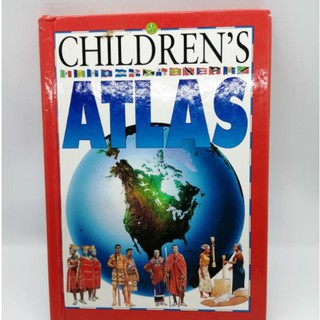 Childrens Atlas by Philip Steele -L